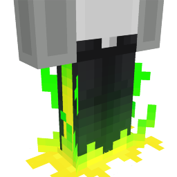 Thumbnail of the Minecraft Bedrock Marketplace product Green Glow Fire Ground Jeans created by Fall Studios.