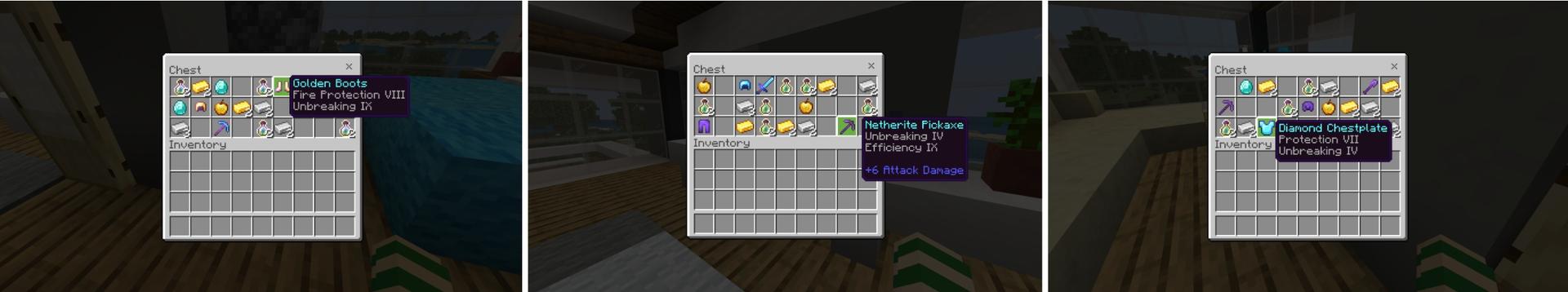 Panorama of the Minecraft Bedrock Marketplace product Hacker Base 2 created by Fall Studios.