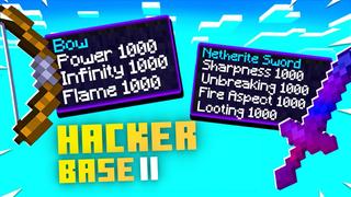 Thumbnail of the Minecraft Bedrock Marketplace product Hacker Base 2 created by Fall Studios.