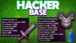 Thumbnail of the Minecraft Bedrock Marketplace product Hacker Base created by Fall Studios.