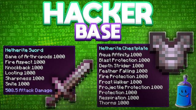 Thumbnail of the Minecraft Bedrock Marketplace product Hacker-Basis created by Fall Studios.