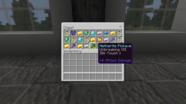 Screenshot of the Minecraft Bedrock Marketplace product Hacker Bunker created by Fall Studios.