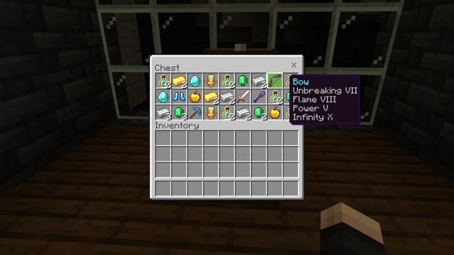 Screenshot of the Minecraft Bedrock Marketplace product Hacker Bunker created by Fall Studios.