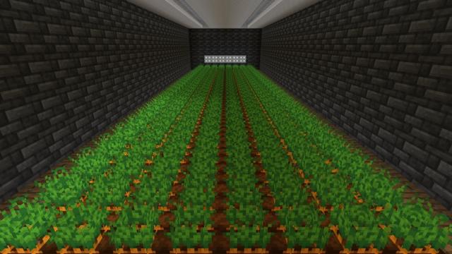 Screenshot of the Minecraft Bedrock Marketplace product Hacker Bunker created by Fall Studios.