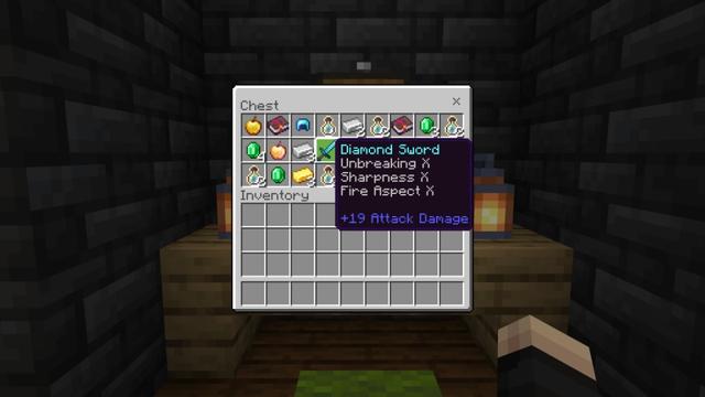 Screenshot of the Minecraft Bedrock Marketplace product Hacker Bunker created by Fall Studios.