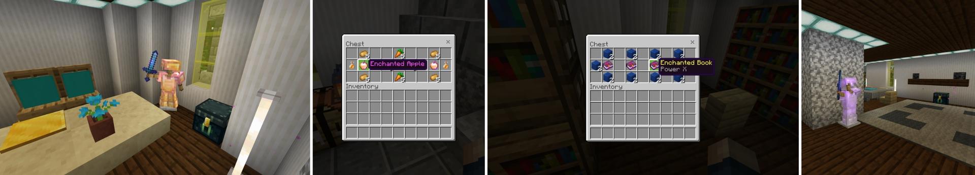 Panorama of the Minecraft Bedrock Marketplace product Hacker Mansion 2 created by Fall Studios.