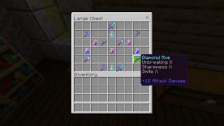 Screenshot of the Minecraft Bedrock Marketplace product Hacker Mansion 2 created by Fall Studios.