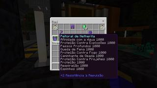 Screenshot of the Minecraft Bedrock Marketplace product Hacker Mansion created by Fall Studios.