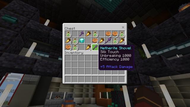 Screenshot of the Minecraft Bedrock Marketplace product Hacker Mansion created by Fall Studios.