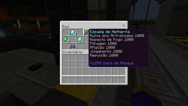 Screenshot of the Minecraft Bedrock Marketplace product Hacker Mansion created by Fall Studios.
