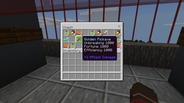 Screenshot of the Minecraft Bedrock Marketplace product Hacker Mansion created by Fall Studios.