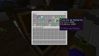 Screenshot of the Minecraft Bedrock Marketplace product Hacker Mansion created by Fall Studios.