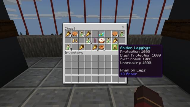 Screenshot of the Minecraft Bedrock Marketplace product Hacker Mansion created by Fall Studios.