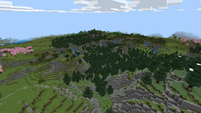 Screenshot of the Minecraft Bedrock Marketplace product Hacker Mansion created by Fall Studios.