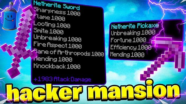 Thumbnail of the Minecraft Bedrock Marketplace product Mansão dos Hackers created by Fall Studios.