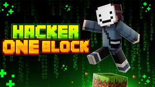 Thumbnail of the Minecraft Bedrock Marketplace product Hacker One Block created by Fall Studios.