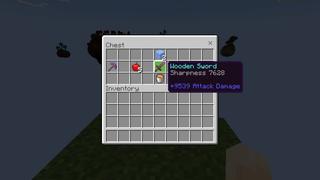 Screenshot of the Minecraft Bedrock Marketplace product Hacker Skyblock Challenge created by Fall Studios.