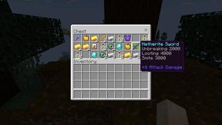 Screenshot of the Minecraft Bedrock Marketplace product Hacker Skyblock Challenge created by Fall Studios.