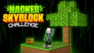 Thumbnail of the Minecraft Bedrock Marketplace product Hacker Skyblock Challenge created by Fall Studios.