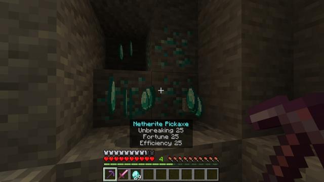 Screenshot of the Minecraft Bedrock Marketplace product Hacker Tool Mansion created by Fall Studios.