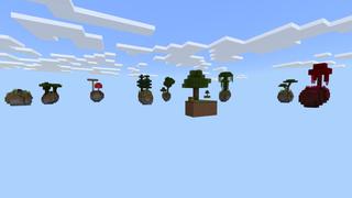 Screenshot of the Minecraft Bedrock Marketplace product Hacker Tools Skyblock created by Fall Studios.