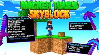 Thumbnail of the Minecraft Bedrock Marketplace product Outils de piratage Skyblock created by Fall Studios.