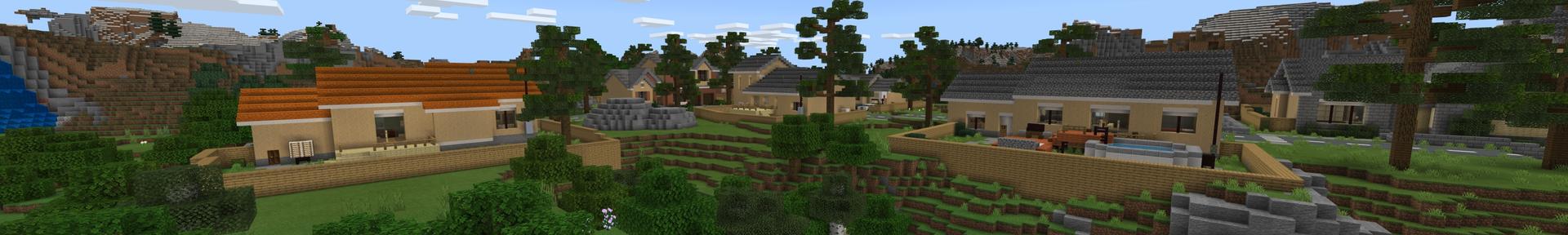 Panorama of the Minecraft Bedrock Marketplace product Hacker Tools created by Fall Studios.