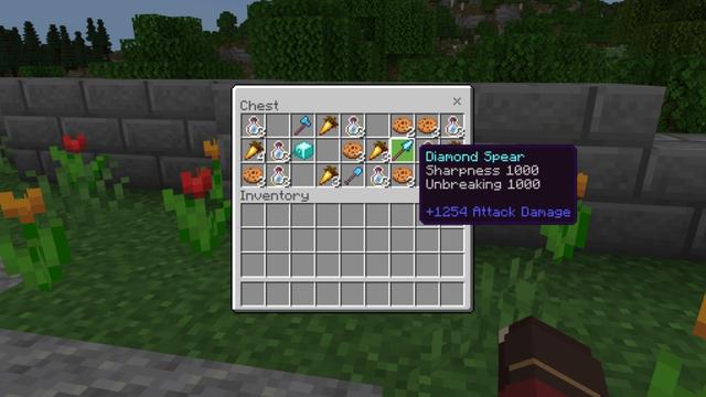 Screenshot of the Minecraft Bedrock Marketplace product Hacker Tools created by Fall Studios.