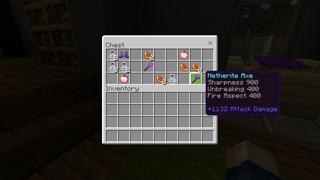 Screenshot of the Minecraft Bedrock Marketplace product Hacker Tools created by Fall Studios.