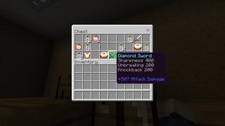 Screenshot of the Minecraft Bedrock Marketplace product Hacker Tools created by Fall Studios.