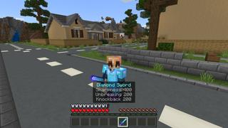 Screenshot of the Minecraft Bedrock Marketplace product Hacker Tools created by Fall Studios.