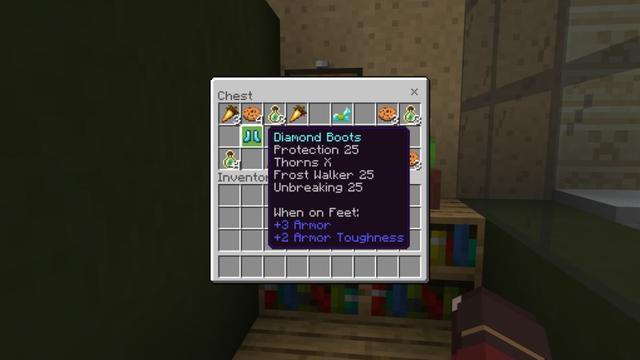 Screenshot of the Minecraft Bedrock Marketplace product Hacker Tools created by Fall Studios.