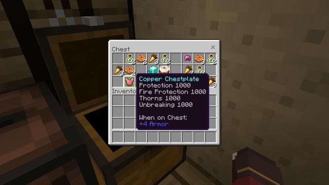 Screenshot of the Minecraft Bedrock Marketplace product Hacker Tools created by Fall Studios.