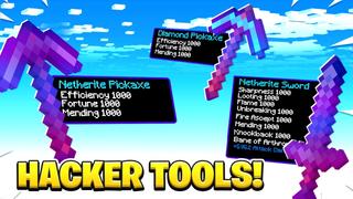 Thumbnail of the Minecraft Bedrock Marketplace product Hacker Tools created by Fall Studios.