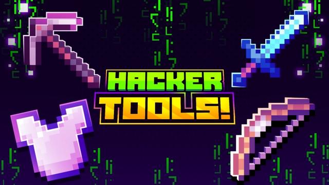 Thumbnail of the Minecraft Bedrock Marketplace product Hacker Tools created by Fall Studios.