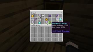 Screenshot of the Minecraft Bedrock Marketplace product Hacker Weapons created by Fall Studios.