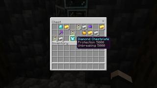 Screenshot of the Minecraft Bedrock Marketplace product Hacker Weapons created by Fall Studios.