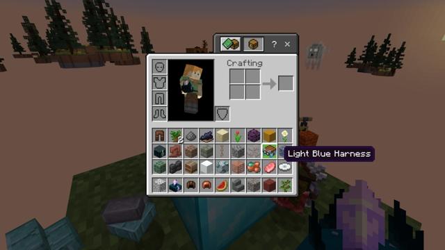 Screenshot of the Minecraft Bedrock Marketplace product Halloween One Block created by Fall Studios.