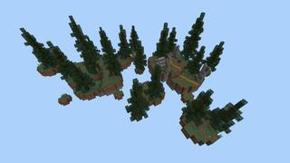 Screenshot of the Minecraft Bedrock Marketplace product Halloween One Block created by Fall Studios.