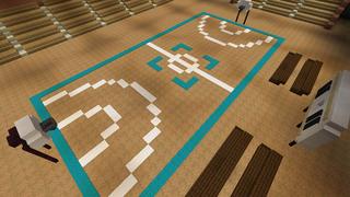 Screenshot of the Minecraft Bedrock Marketplace product High School Life created by Fall Studios.