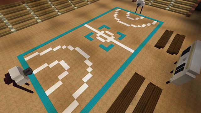 Screenshot of the Minecraft Bedrock Marketplace product High School Life created by Fall Studios.