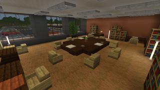 Screenshot of the Minecraft Bedrock Marketplace product High School Life created by Fall Studios.