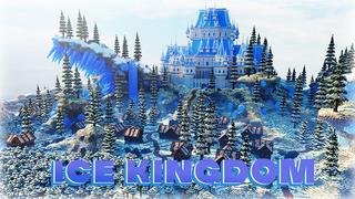 Thumbnail of the Minecraft Bedrock Marketplace product Reino do Gelo created by Fall Studios.