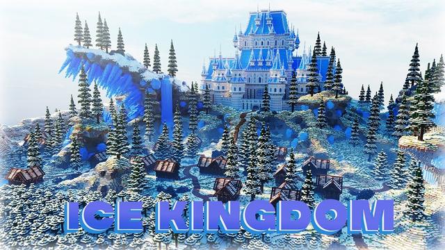 Thumbnail of the Minecraft Bedrock Marketplace product Ice Kingdom created by Fall Studios.