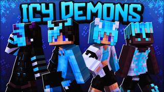 Thumbnail of the Minecraft Bedrock Marketplace product Icy Demons created by Fall Studios.