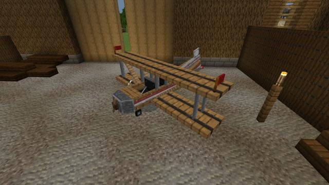Screenshot of the Minecraft Bedrock Marketplace product Into the Sky created by Fall Studios.