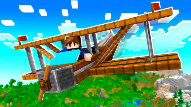 Thumbnail of the Minecraft Bedrock Marketplace product Into the Sky created by Fall Studios.
