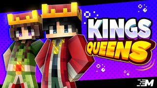 Thumbnail of the Minecraft Bedrock Marketplace product Kings & Queens created by Fall Studios.
