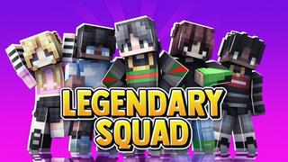 Thumbnail of the Minecraft Bedrock Marketplace product Legendary Squad created by Fall Studios.