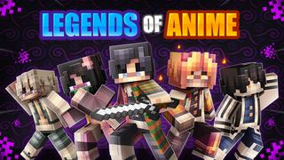 Thumbnail of the Minecraft Bedrock Marketplace product Legends of Anime created by Fall Studios.